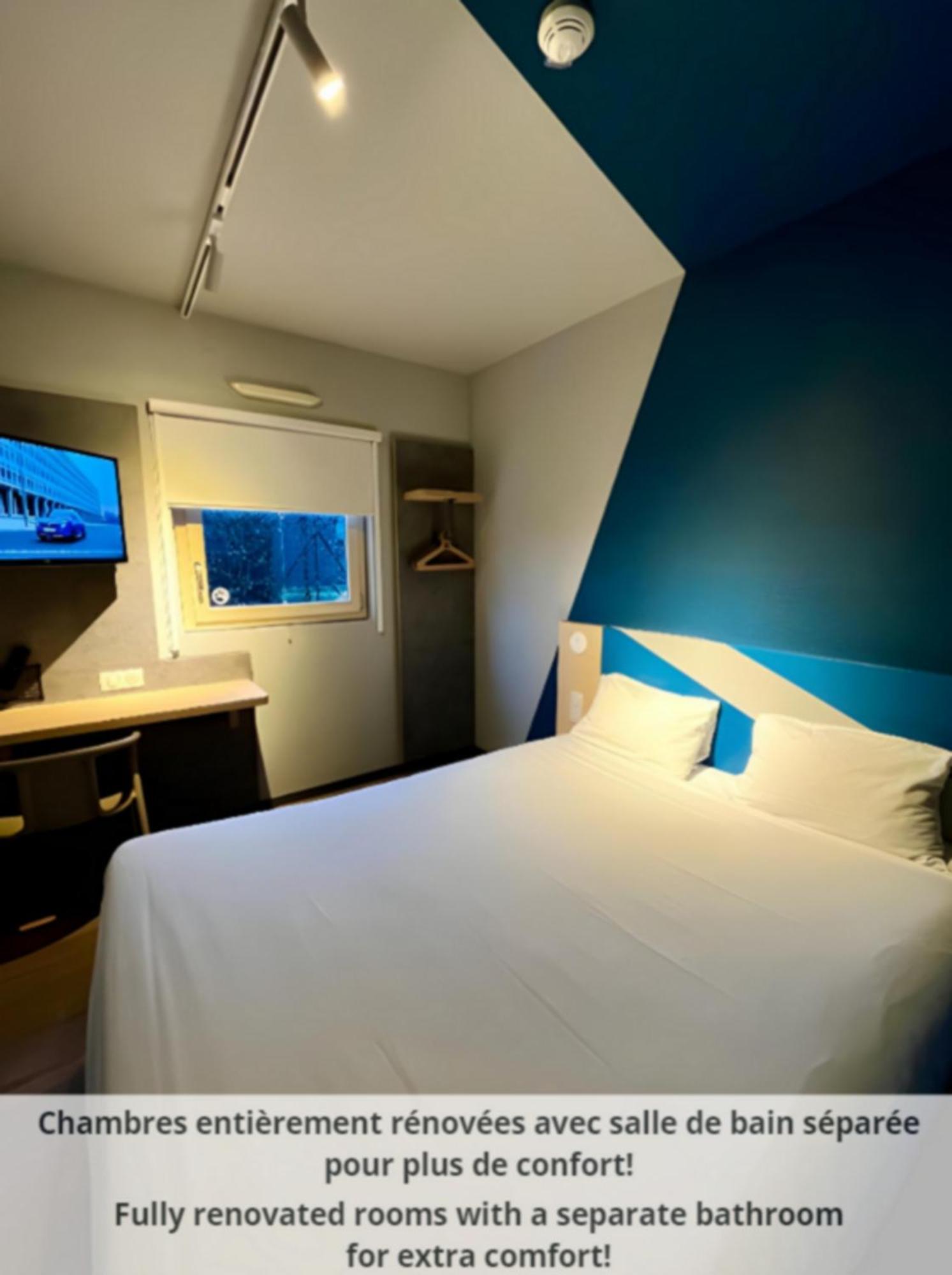 Ibis Budget Bourg En Bresse Exteriör bild