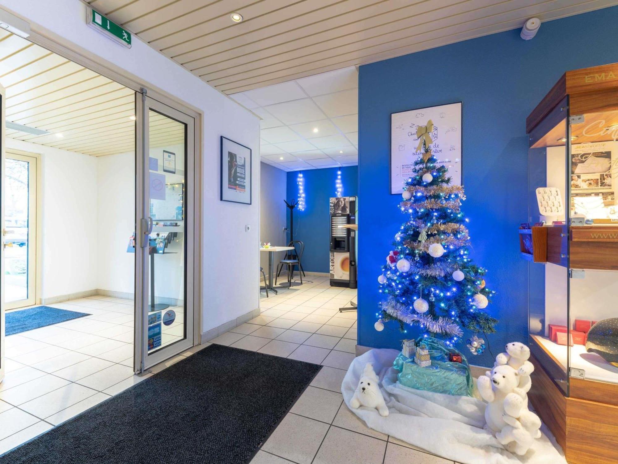 Ibis Budget Bourg En Bresse Exteriör bild
