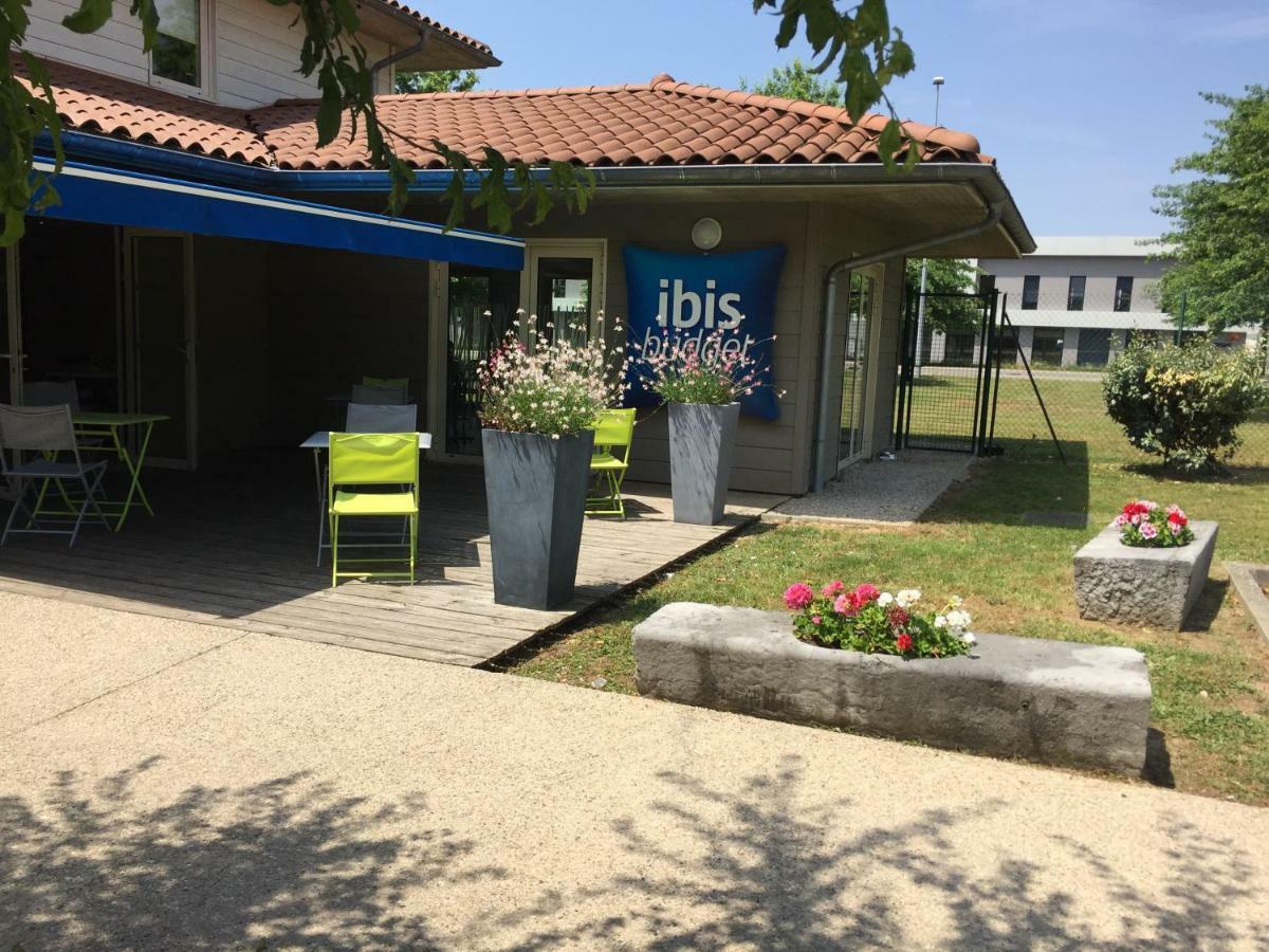 Ibis Budget Bourg En Bresse Exteriör bild