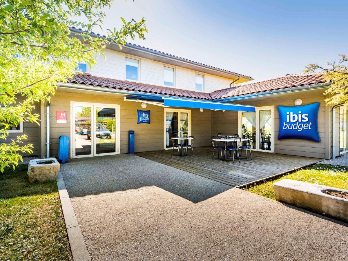 Ibis Budget Bourg En Bresse Exteriör bild